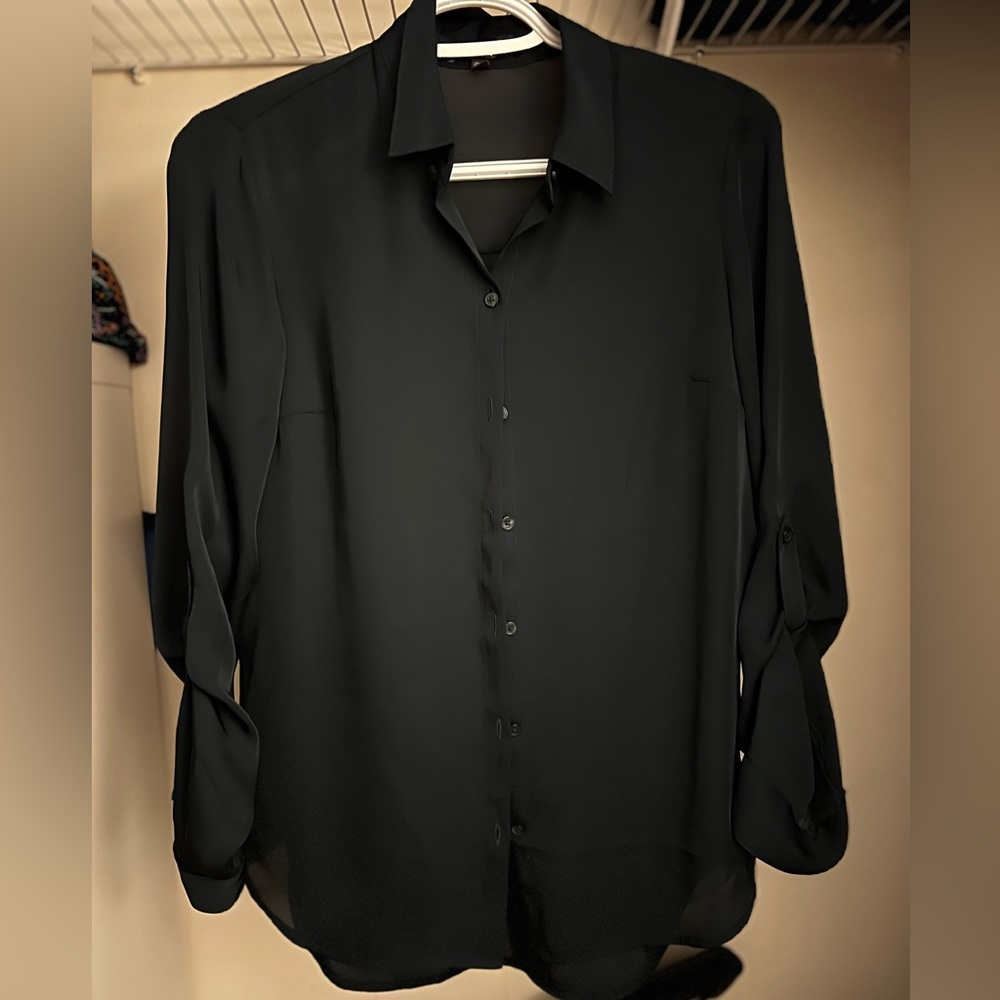 EXPRESS beautiful button shirt.